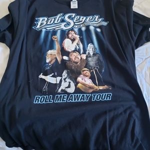 Bob Seger concert shirt